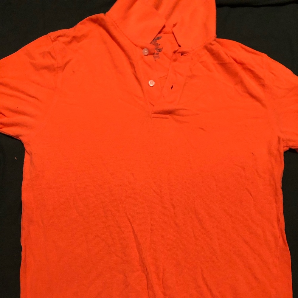 Polo style top